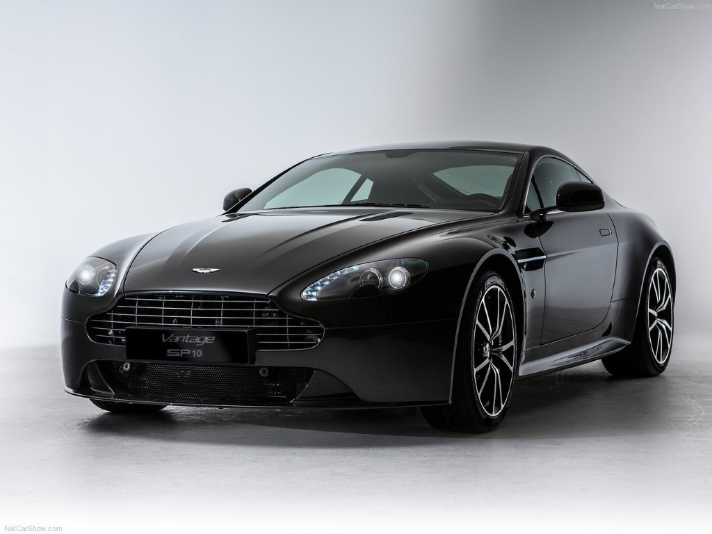Aston Martin Vantage 4.7 S V8 (Automático)